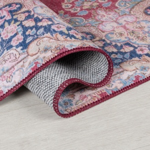 Covor Colby Rosu 160x230 cm, Flair Rugs - Img 2