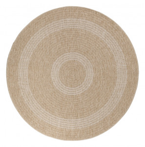Covor Comilla Bej V1 120x120 cm