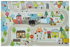 Covor copii My Torino Kids Multicolor 160x230 cm - Img 2