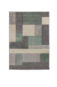 Covor Cosmos Mint/Gri/Crem 80X150 cm, Flair Rugs - Img 2