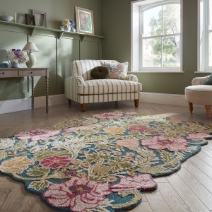 Covor Daphne Shaped Floral Multicolor 160x230 cm