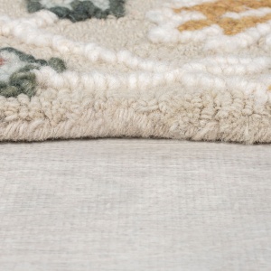 Covor Daphne Shaped Floral Roz 200x290 cm, Flair Rugs - Img 3