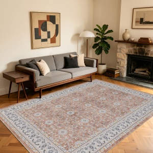 Covor Dreptunghiular INKA V5 Terra 120x170 cm