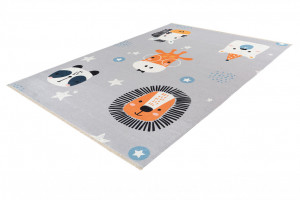 Covor eco copii My Greta Gri 115x170 cm - Img 6