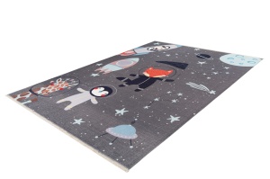Covor eco copii My Greta Gri 115x170 cm - Img 9