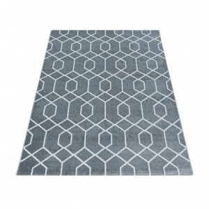 Covor Efor Gri V3 200x290 cm - Img 3