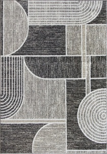 Covor, Elma, Gri, 80x150 cm, Delta El009 - Img 4