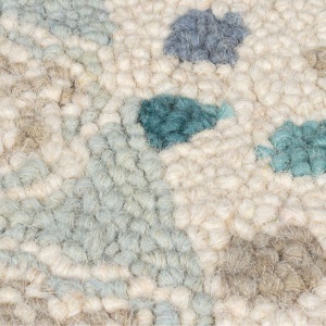Covor Eloise Patchwork Albastru 200x290 cm, Flair Rugs - Img 5
