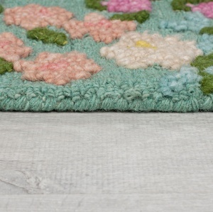 Covor Emilia Floral Multicolor 120x170 cm, Flair Rugs - Img 3