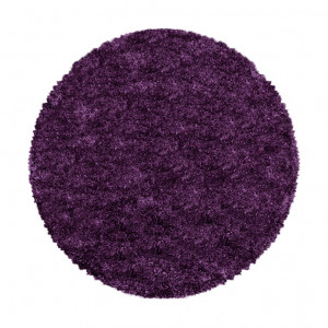 Covor Fluffy Lila 120x120 cm