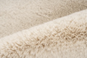 Covor forma animal Infinity Crem 60x90 cm - Img 5