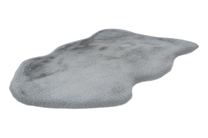 Covor forma animal Infinity Gri 60x90 cm - Img 2