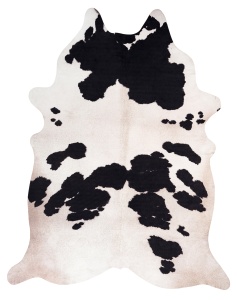 Covor forma animal My Toledo Negru 155x190 cm