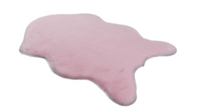 Covor Forma animal, Soft, Roz, 50x80 cm, Delta LOP 020 - Img 3