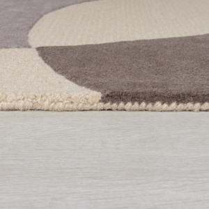 Covor Glow Galben Ochre 200X290 cm, Flair Rugs - Img 5