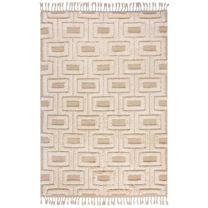 Covor Greek Key Natural 160x230 cm, Flair Rugs - Img 2