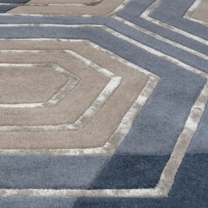 Covor Harlow Denim 160x230 cm, Flair Rugs - Img 4