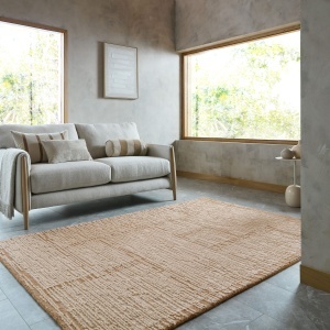 Covor Harris Modula Wool Natural 160x230 cm