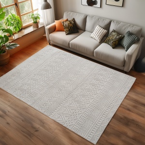 Covor Helix etno V3 Crem 120x170 cm - Img 3