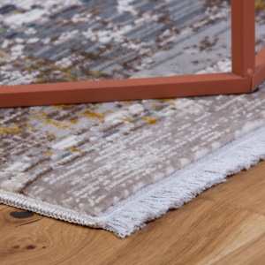 Covor Inca Taupe 200x290 cm - Img 3