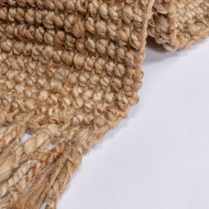 Covor Jute Boucle Natural 60X150 cm, Flair Rugs - Img 2