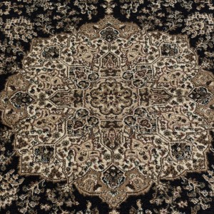 Covor Kashmir Negru V2 120x170 cm - Img 6