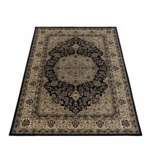 Covor Kashmir Negru V2 80x150 cm - Img 3