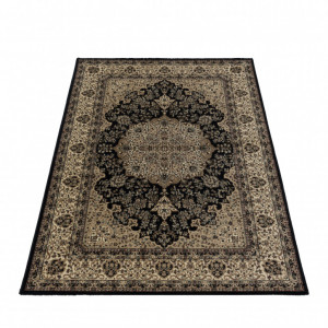 Covor Kashmir Negru V2 80x150 cm - Img 3