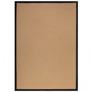 Covor Kira Jute Negru 160X230 cm, Flair Rugs - Img 2