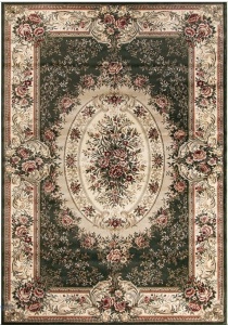 Covor, Lotos, Verde, 80x200 cm, Delta Lotos 1529 310 - Img 2