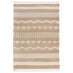 Covor Medina Jute Multicolor 120x170 cm, Flair Rugs - Img 2