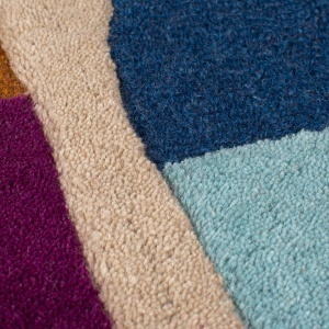 Covor Mia Arch Roz, Multicolor 160x230 cm, Flair Rugs - Img 5