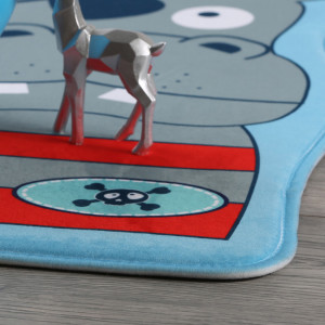 Covor Mila Kids Multicolor 45x90 cm - Img 3