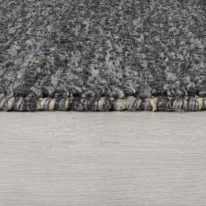 Covor Minerals Gri 120x170 cm, Flair Rugs - Img 3
