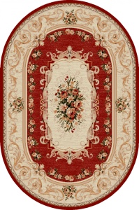Covor Oval, Lotos, Crem, 150x230 cm, Delta Lotos 535