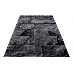 Covor Parma Negru V4 280x370 cm - Img 3