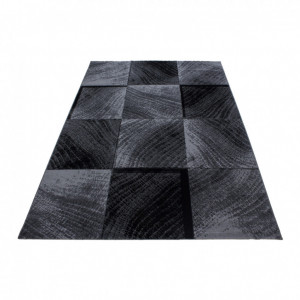 Covor Plus Negru V2 200x290 cm - Img 2