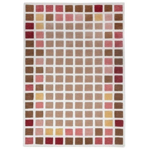 Covor Renga Wool Roz 200x290 cm - Img 5