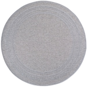 Covor rotund Desert V4 Gri 80x80 cm - Img 7
