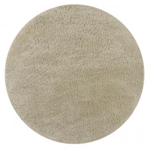 Covor Rotund Feather Soft Natural 200X200 cm, Flair Rugs - Img 4