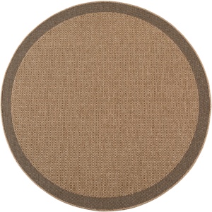 Covor rotund Timber V2 Bej 120x120 cm - Img 2