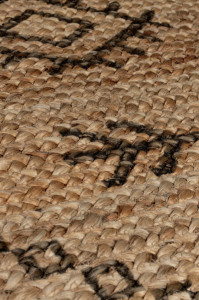 Covor Rowen Natural/Negru 200X290 cm, Flair Rugs - Img 4
