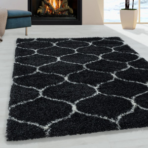 Covor Salsa Antracit 120x170 cm - Img 3