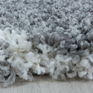 Covor Salsa Gri 120x120 cm - Img 3