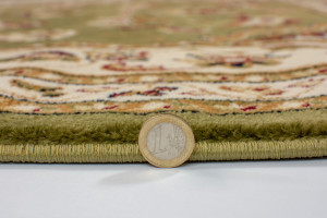 Covor Sherborne Verde 133X133 cm, rotund, Flair Rugs - Img 5