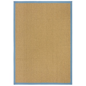 Covor Sisal Look Outdoor Albastru deschis 120x170 cm, Flair Rugs - Img 5