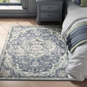 Covor Songmics Gri 170x120 cm - Img 6
