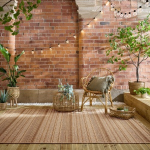 Covor Sylvie Farah Stripe Natural 160X230 cm, Flair Rugs - Img 2