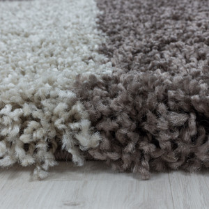 Covor Tango Taupe 160x160 cm - Img 2