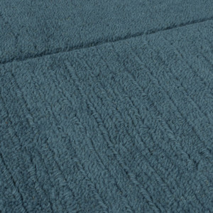 Covor Textured Wool Border Albastru 200X290 cm, Flair Rugs - Img 4